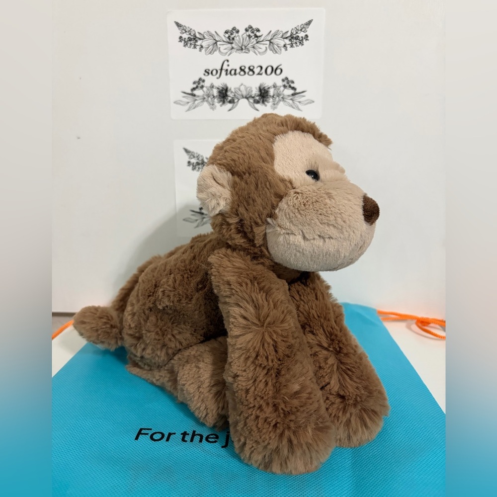 Jellycat smudge monkey Medium